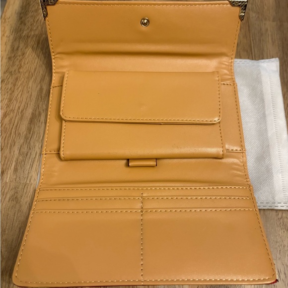 Colorful Paw Print Women's Wallet - Picture 4 of 7